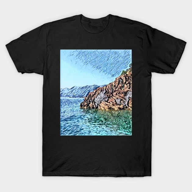 Rocky Hills T-Shirt by evokearo